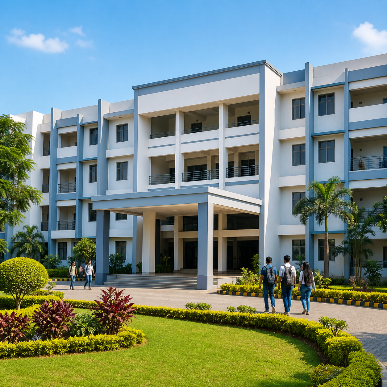 Swargiya Dadasaheb Kalmegh Smruti Dental College and Hospital campus